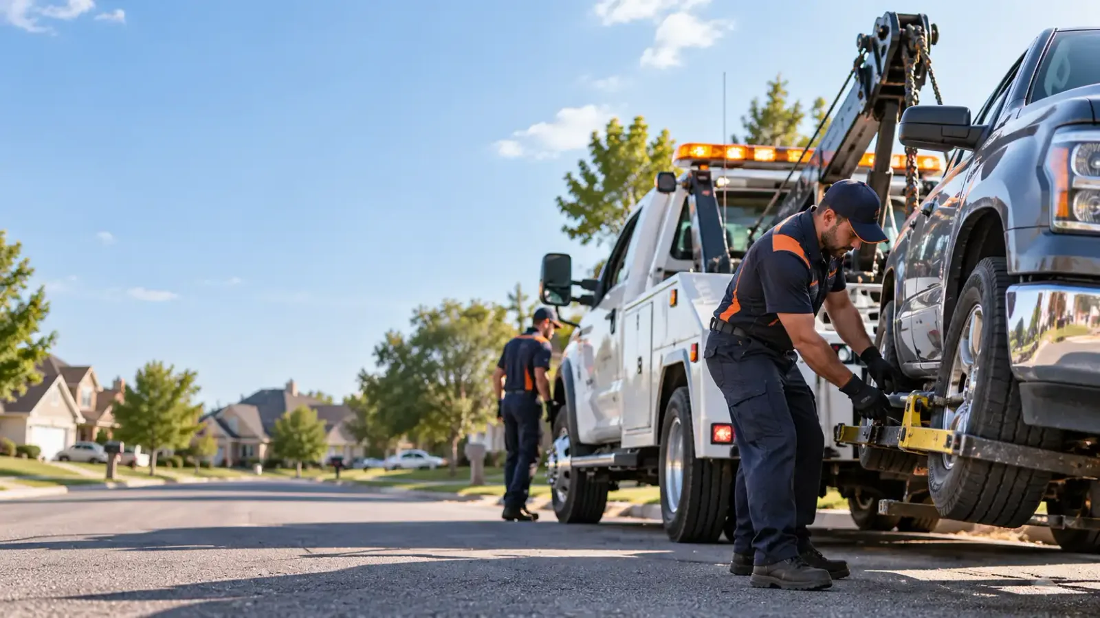 Wheel Lift Towing in West Brookfield, MA